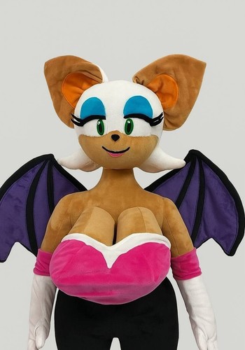 Custom plush toys rouge - custom,