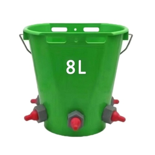 Hanging calf feeder bucket - calf,
