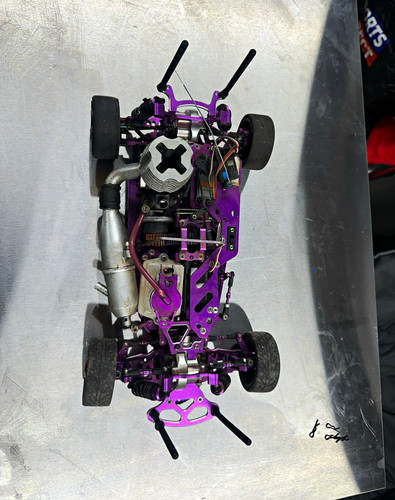 Hpi rs4 4wd - 1/10, nitro/glow