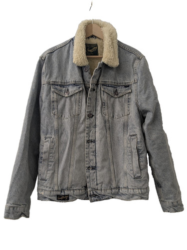 Superdry denim faur - denim, lined