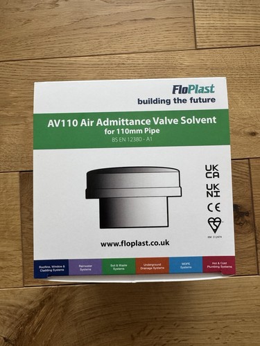 Floplast 110mm air admittance - 110mm,