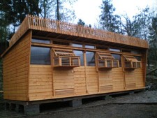 22ft  x 8ft Pigeon Loft 3