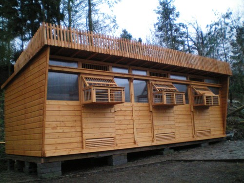 22ft 8ft pigeon loft - , 3