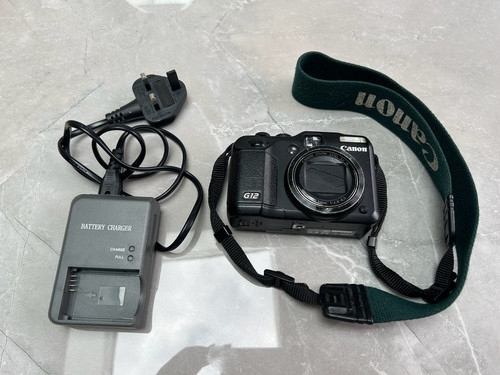 Canon powershot g12 - canon,