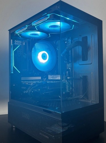 Budget fishtank gaming - fishtank, pc