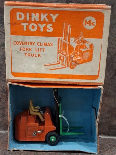 Dinky toys 14c coventry climax - dinky,
