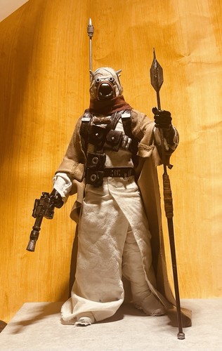 Star wars tusken raider figure - star,