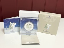 2024 The Snowman 50p Silver