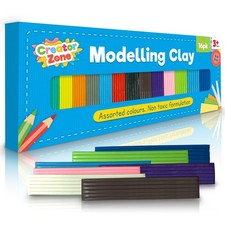 16pk kids modelling clay - clay, set