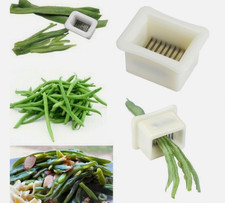 Shredder Bean Slicer Vegetable Cutter Stringer Remover Runner Beans Peeler