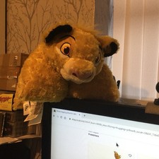 Lion King Simba Hugging Pillow