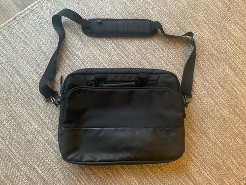 Dell black laptop - black,