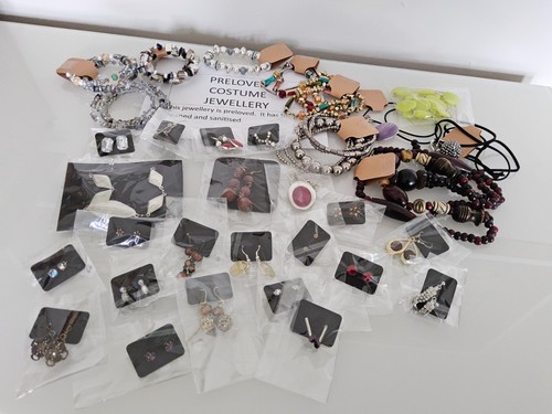 Costume jewellery joblot - jewellery,