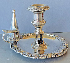Antique silver plated wee - silver,