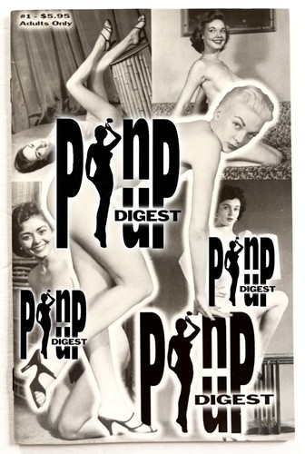 Pinup digest rare - pinup, –