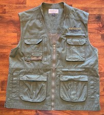 Macallan Scotch Whisky Vest Size L Lots of Pockets Fishing Hunting Photography