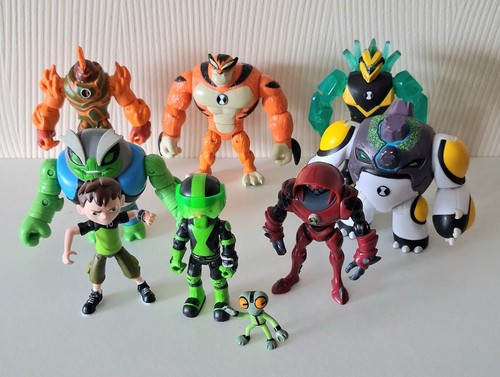Ben action figure bundle - 10,