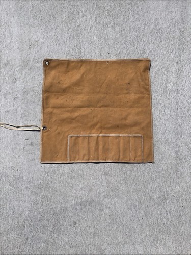 Vintage canvas tool - canvas,