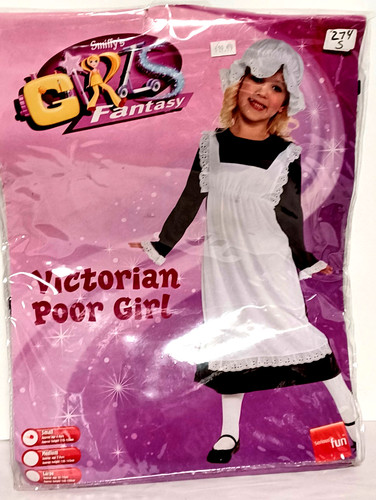 Victorian poor girl orphan - victorian,