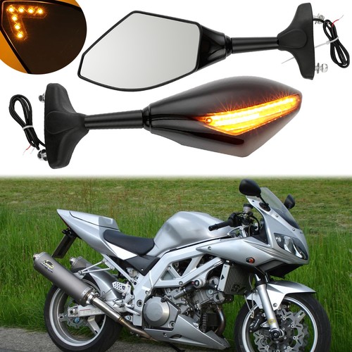 Rear view mirrors led turn - rear, w/led