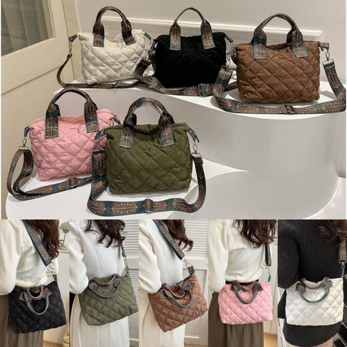 Large capacity quilted - quilted, tote