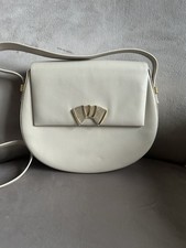 Vintage Bally Cream Leather