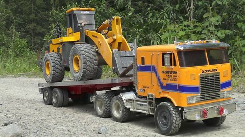 Tamiya truck 6x4 lift - rc,
