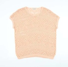 F&F Womens Pink Round Neck
