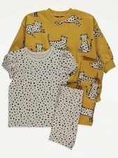 Girls Leopard Tracksuit
