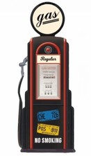 Vintage Metal Sign Black