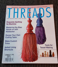 Threads Sewing Magazine February / March 2002 Number 99