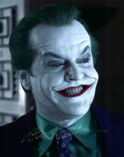 Jack nicholson autographed - jack,