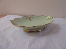 Carlton ware pale - green, and