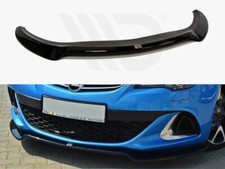 Front Diffuser Splitter V2 Maxton Design ABS for Vauxhall/Opel Astra J Vxr (Opc)