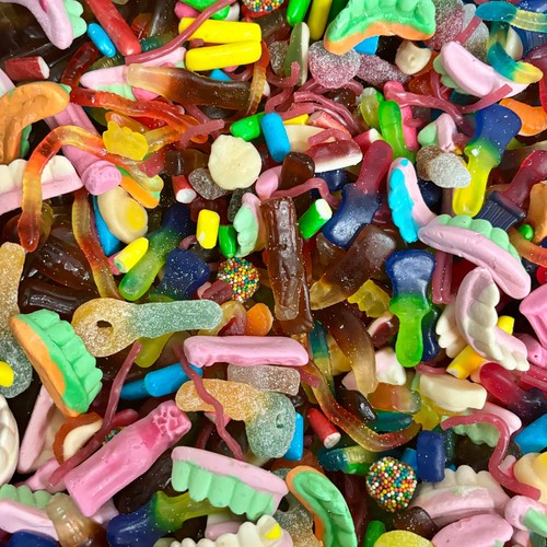 Mystery sweet mix - mix, sweets