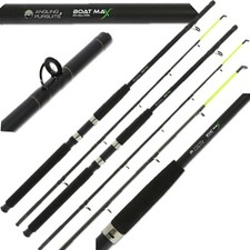 2 X Sea Fishing Boat Rod 6fFT