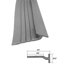 Angled Gray Framed Shower Door