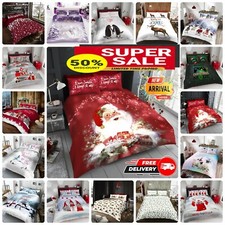 CHRISTMAS DUVET COVER SET