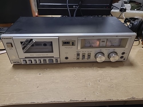 Panasonic 635 vintage - panasonic, rs-635