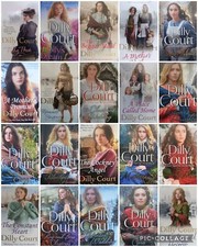 Dilly Court Books  - Thimble For Christmas - Snow Angel - Poppy's Choice