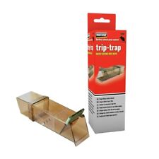 Pest-Stop Systems Trip-Trap Humane Mouse Trap - Safely Catches Mice