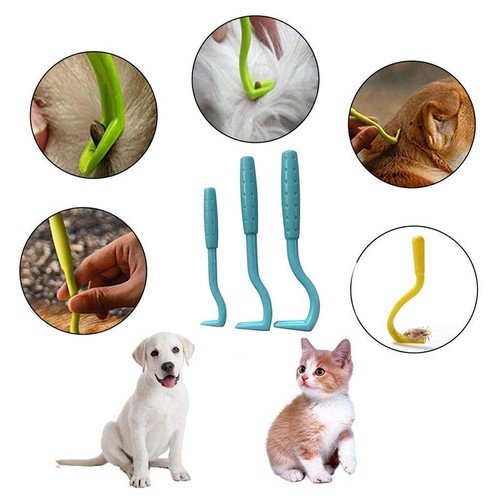 Hard tick extractor pet - , flea