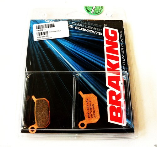 Braking rear brake pads - pads, sinter
