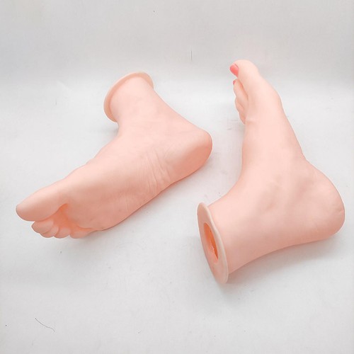 Female mannequin feet display - female,