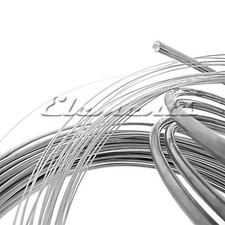 FINE PURE 999 SILVER SOFT ROUND WIRE 0.2MM 0.3MM 0.4MM 0.5MM 1MM 1.5MM