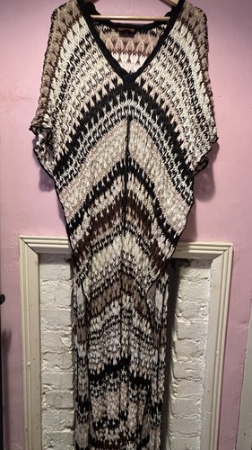 Missoni signature knit kaftan - signature,