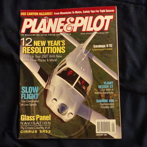 Plane pilot jan 2007 - pilot,