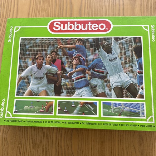 Vintage subbuteo club - vintage, edition