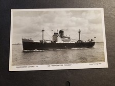 Cargo Ship SS MANCHESTER
