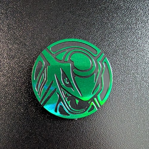 Pokemon rayquaza coin - rayquaza,